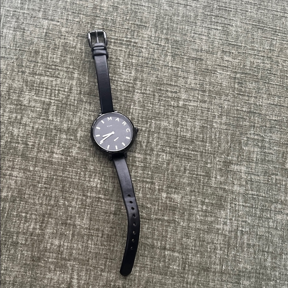 Marc Jacobs Black Women's Watch